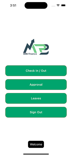 MRB Finance Screenshot 2