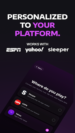 Flex: Fantasy Football AI Screenshot 1
