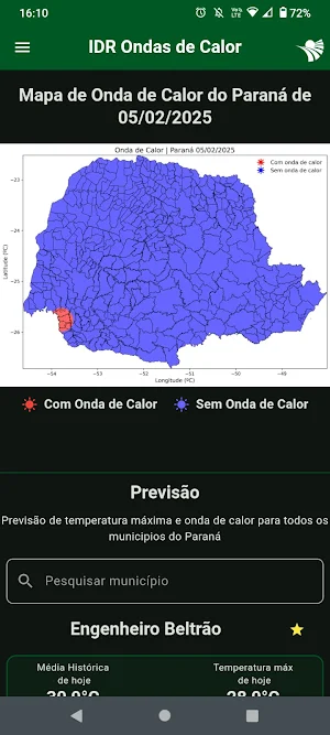 IDR Ondas de Calor Screenshot 3