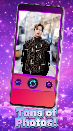 Puzzle Fever: K-Pop Screenshot 1