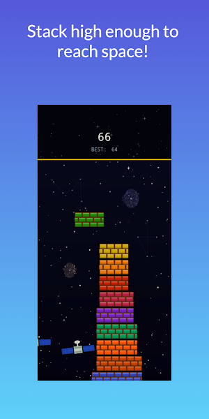 Stack It! - Build to Space Screenshot 2