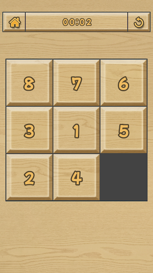 15 Puzzle Screenshot 1