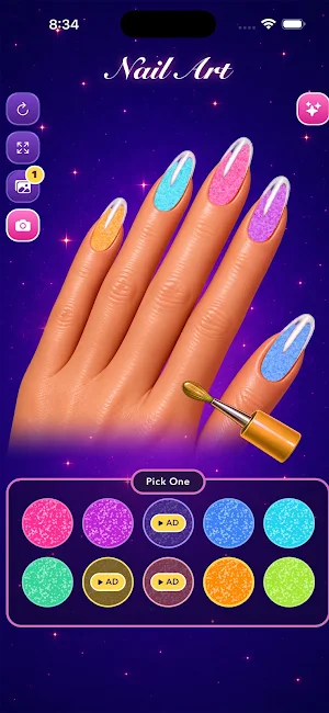 Hair Salon: Makeup & Nails Screenshot 3