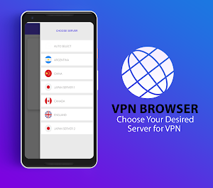 VPN Browser Screenshot 3