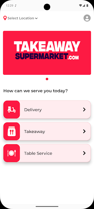 Takeaway Supermarket.com Screenshot 2