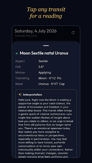 Astro93: Birth Chart Astrology Screenshot 3