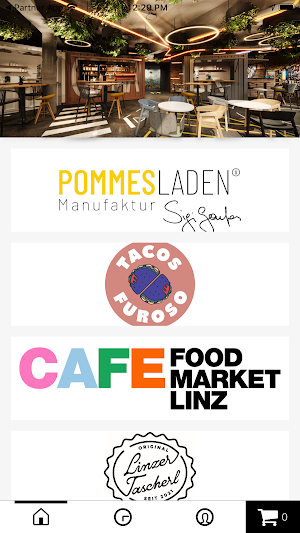 Food Market Linz Screenshot 0