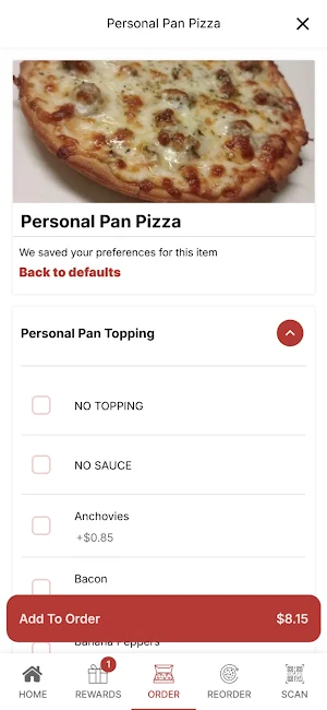 Pusateri's Chicago Pizza Screenshot 3