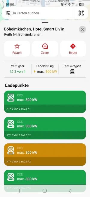 EVN Drive Screenshot 1