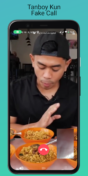 Tanboy Kun + Fake Call Screenshot 1