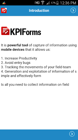 KPI Forms V6.02 Screenshot 0