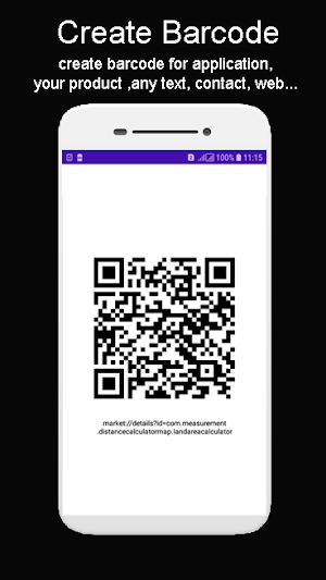 QR Code Reader – QR Generator Screenshot 1