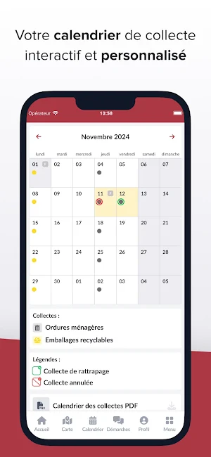 Mes Déchets - Grand Reims Screenshot 2