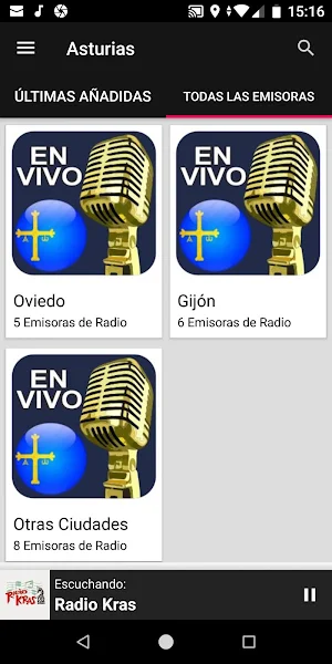 Radios de Asturias - España Screenshot 3