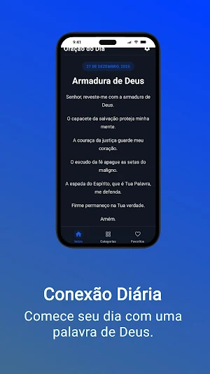 Orações diárias - Luckapps Screenshot 0