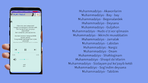 Muhammadziyo qo'shiqlari 2024 Screenshot 1