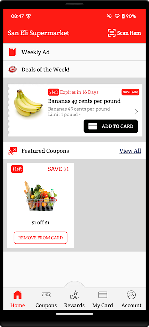 San Eli Supermarket Screenshot 0