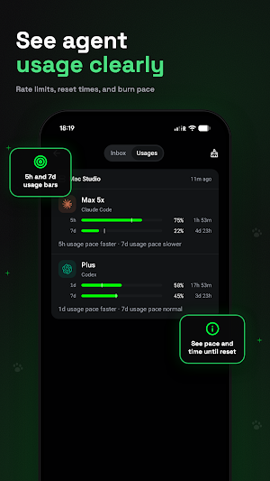 Moshi: SSH & MOSH Terminal Screenshot 3