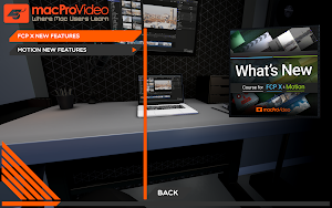 Whats New Course for Final Cut Pro and Motion Screenshot 1
