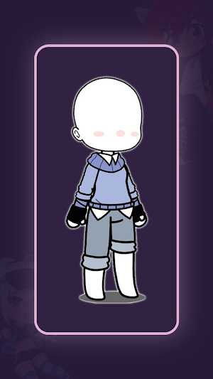 Gacha Club Outfit Ideas Screenshot 0