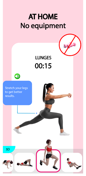 Buttocks Workout Hips and Butt Screenshot 2