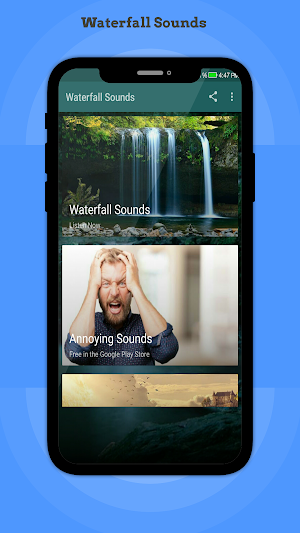 Waterfall Sound Screenshot 0
