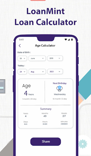 LoanMint : Loan EMI Calculator Screenshot 0