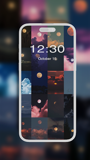 Beautiful Moon Wallpapers Screenshot 2