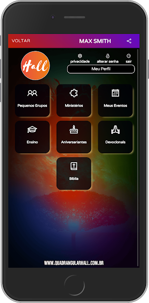 Quadrangular Hall Screenshot 2
