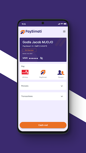 PaySimati Screenshot 2