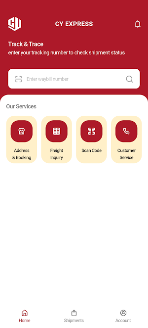 CY Express Screenshot 1