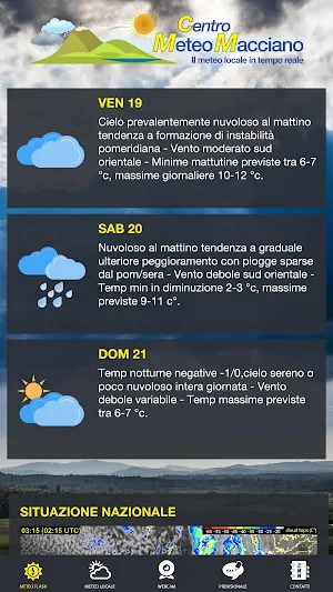 Centro Meteo Macciano Screenshot 0