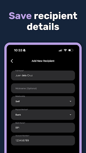 OFW PadaLog Screenshot 3