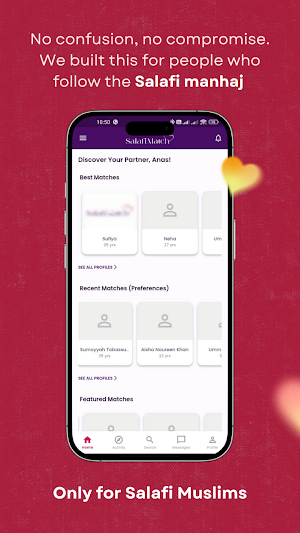 SalafiMatch – Salafi Matrimony Screenshot 0