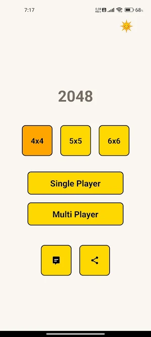2048 Multiplayer Screenshot 0