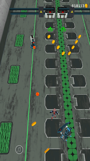 Dodge Hunter Screenshot 2