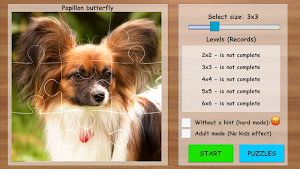 Dogs Puzzles for Kids & Adults. Free jigsaw game! Screenshot 1
