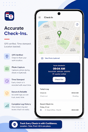 ERPNext Employee App Screenshot 1