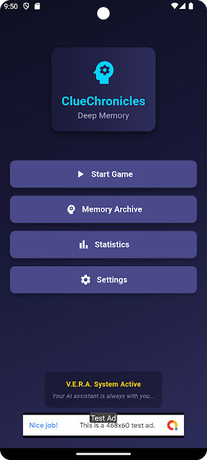ClueChronicles: Deep Memory Screenshot 0