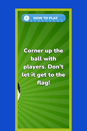 Soccer Puzzle Kick Screenshot 1