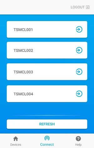 TSM Smart Lock Screenshot 2