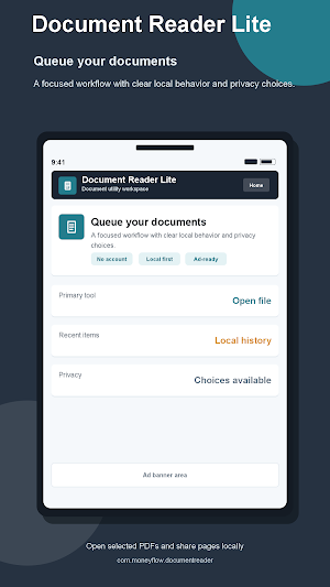Document Reader Lite Screenshot 0
