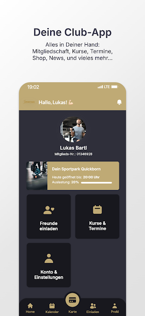 Sportpark Quickborn Screenshot 0