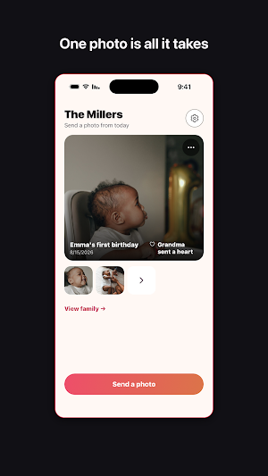 NanaFrame: Grandkids Widget Screenshot 0