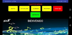 Control Músicos Screenshot 0