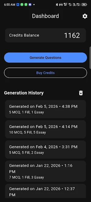 Examgen Screenshot 0