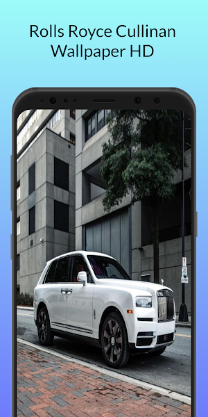Rolls Royce Cullinan Wallpaper Screenshot 2