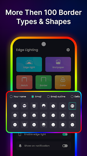 Edge Light Colorful Screenshot 3