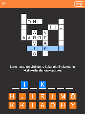 Sanaristikko Screenshot 3