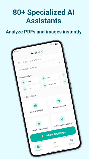 MedicalAI: AI Doctor Assistant Screenshot 1